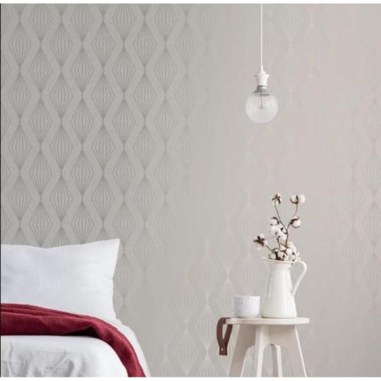 bezs geometriai arany mintas tapeta elegans modern csillogo lakas otthon artdeco nappali haloszoba dekoracio strukturalt felulet.jpg